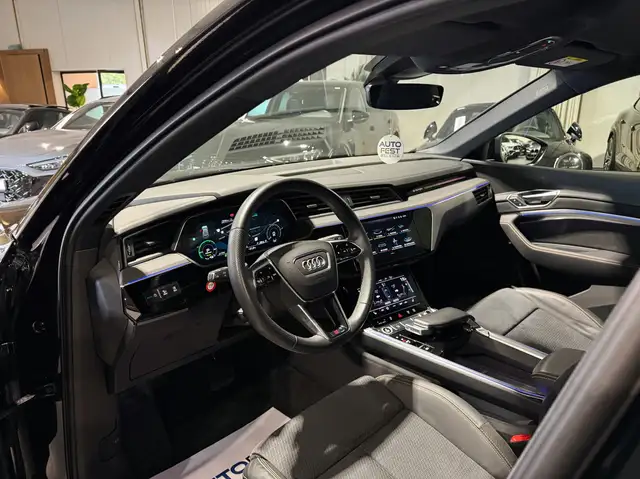 Audi E-Tron view 2