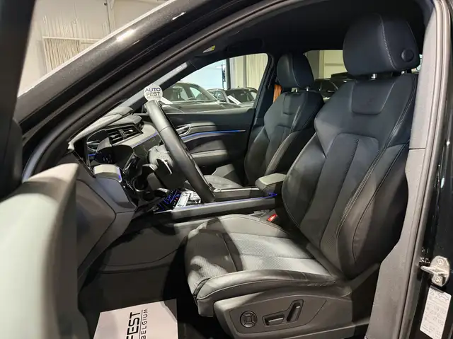 Audi E-Tron view 3