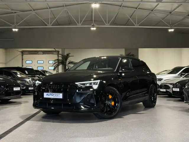 2023 Audi E-Tron in Black for sale