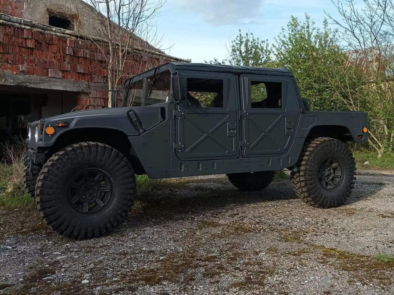 HUMMER H1 HMMWV, Humvee, M 1123, neu aufgebaut, foto 10