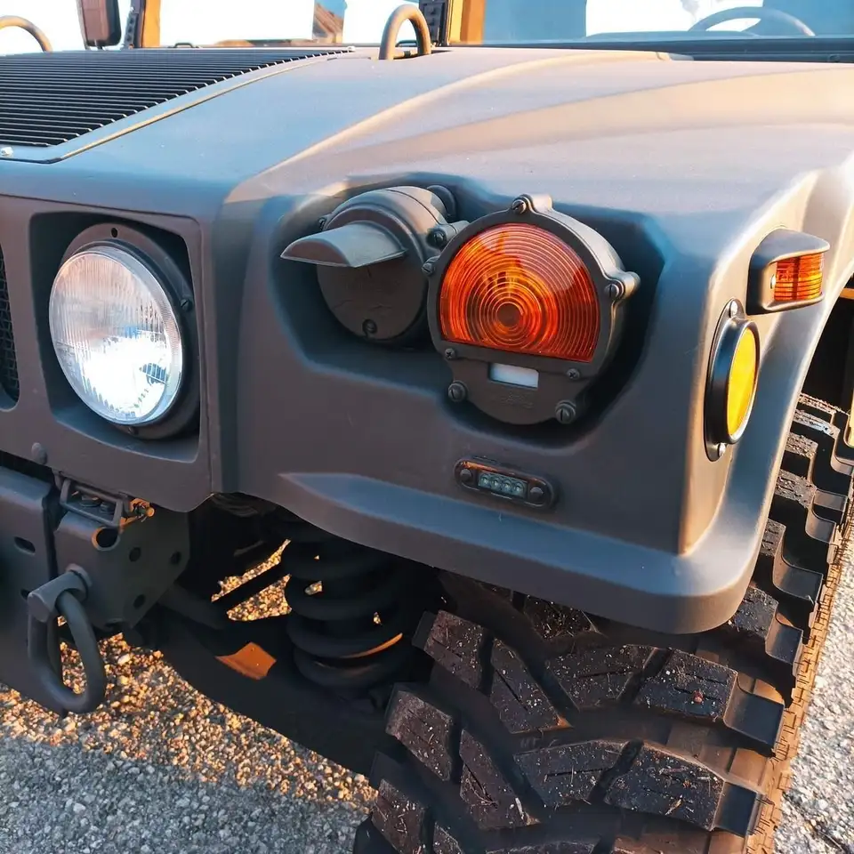 HUMMER H1 HMMWV, Humvee, M 1123, neu aufgebaut, foto 12