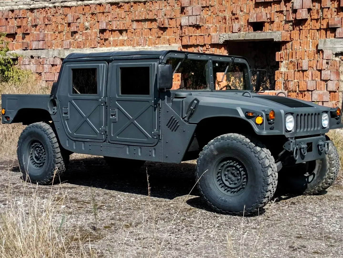 HUMMER H1 HMMWV, Humvee, M 1123, neu aufgebaut - 1