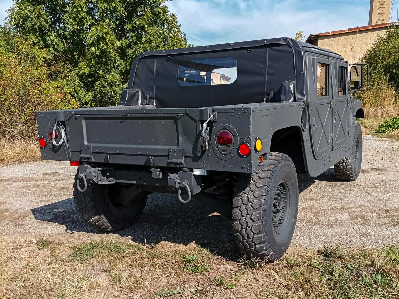HUMMER H1 HMMWV, Humvee, M 1123, neu aufgebaut, foto 3