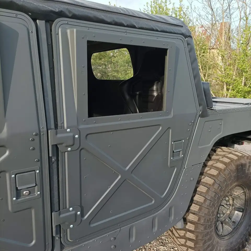 HUMMER H1 HMMWV, Humvee, M 1123, neu aufgebaut, foto 9