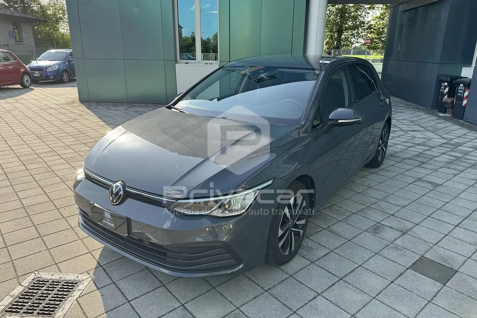 Volkswagen Golf Golf 2.0 TDI SCR Style Argent - 1