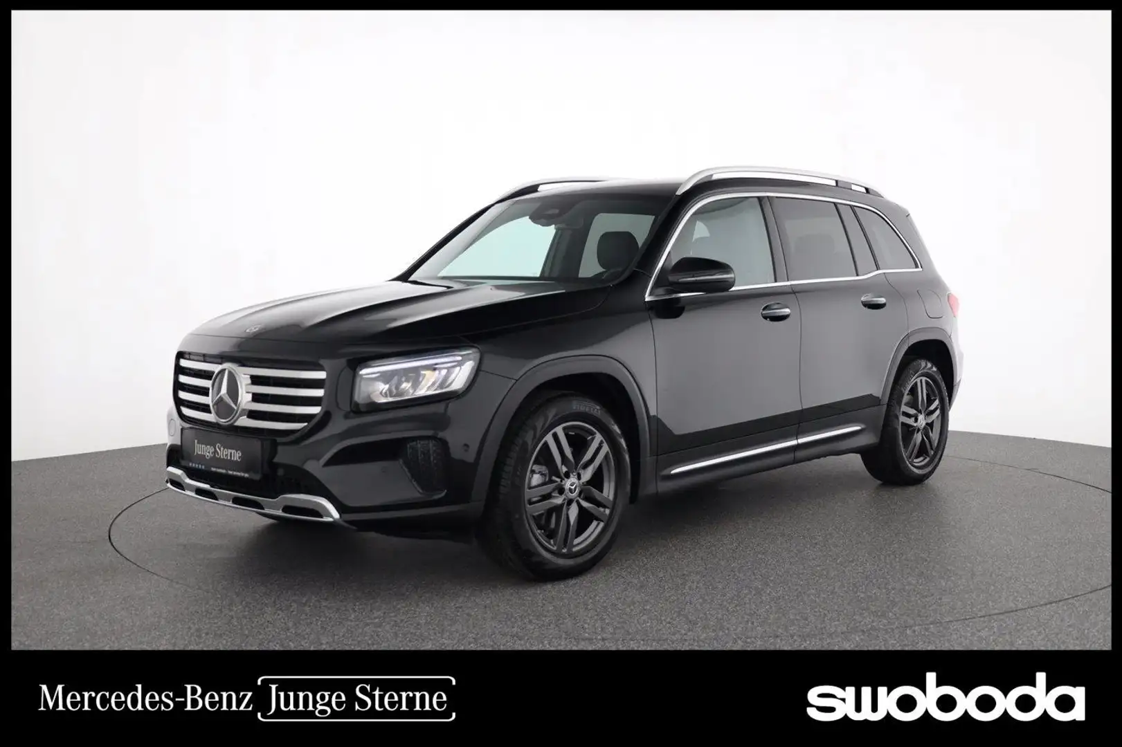 Mercedes-Benz GLB 180 Progressiv AHK Winterpaket Schwarz - 1