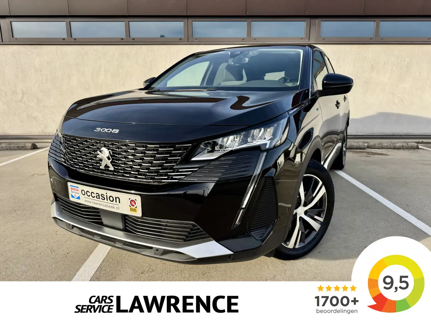 Peugeot 3008 1.6 HYbrid 225 Allure | Cruise | Navi | Camera | P - 1