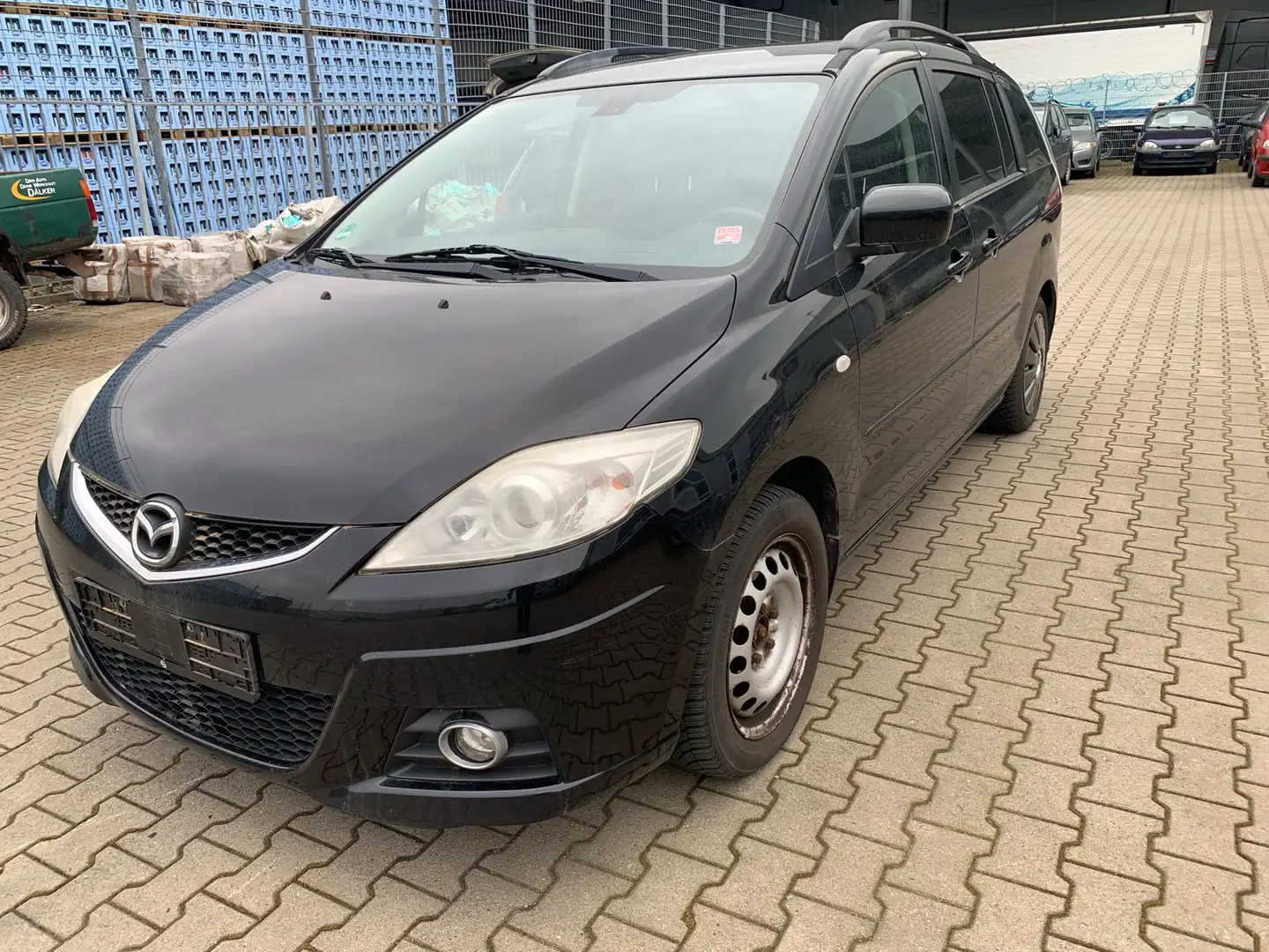 Mazda 5 2.0 Active Negro - 1