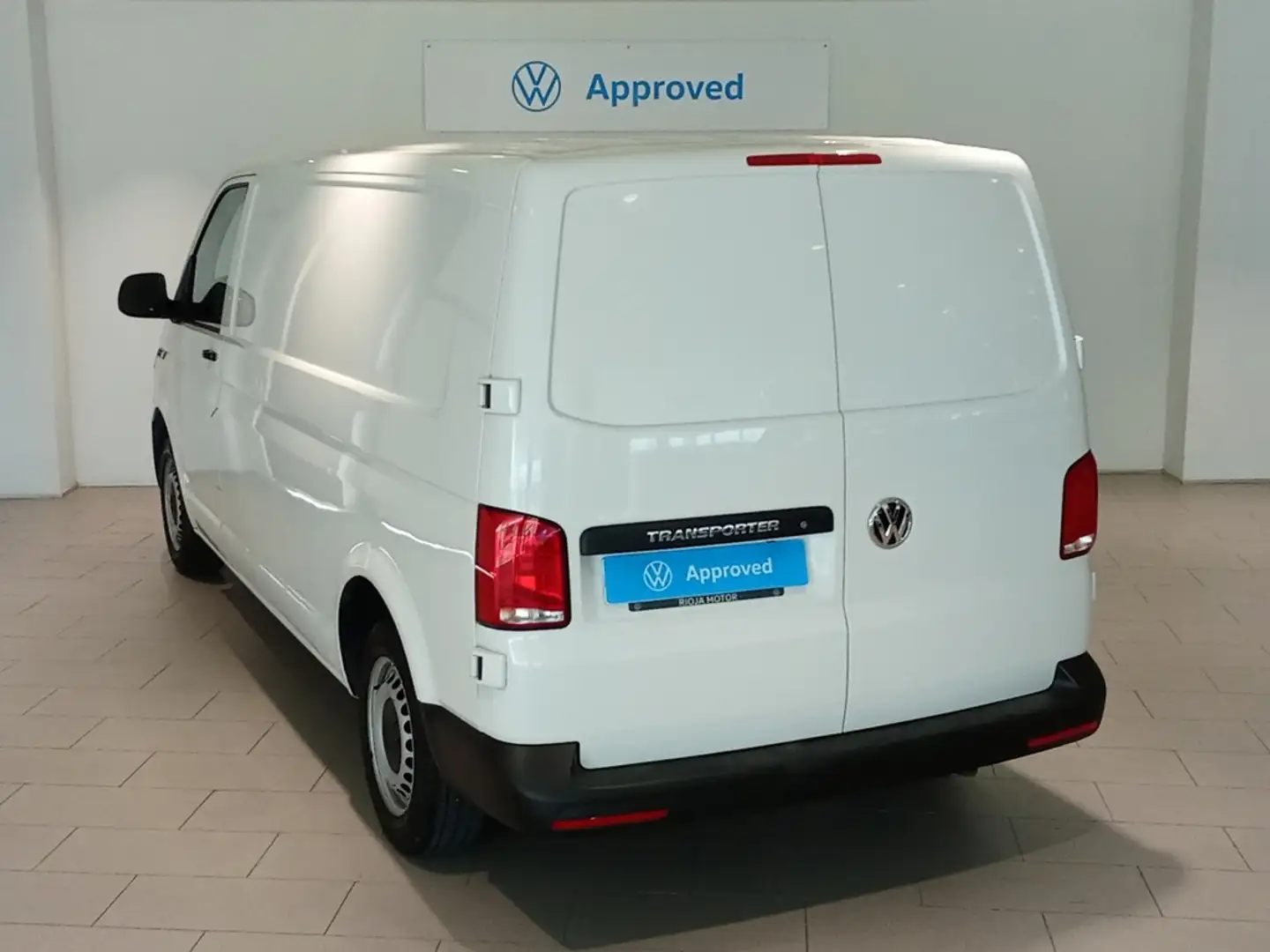 Volkswagen Transporter Furgón 2.0TDI BMT Larga 81kW Wit - 2