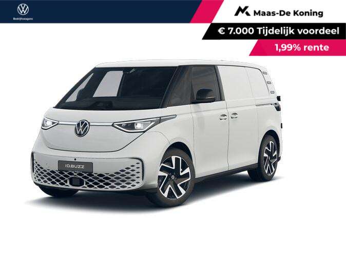 Volkswagen ID. Buzz Cargo 2026