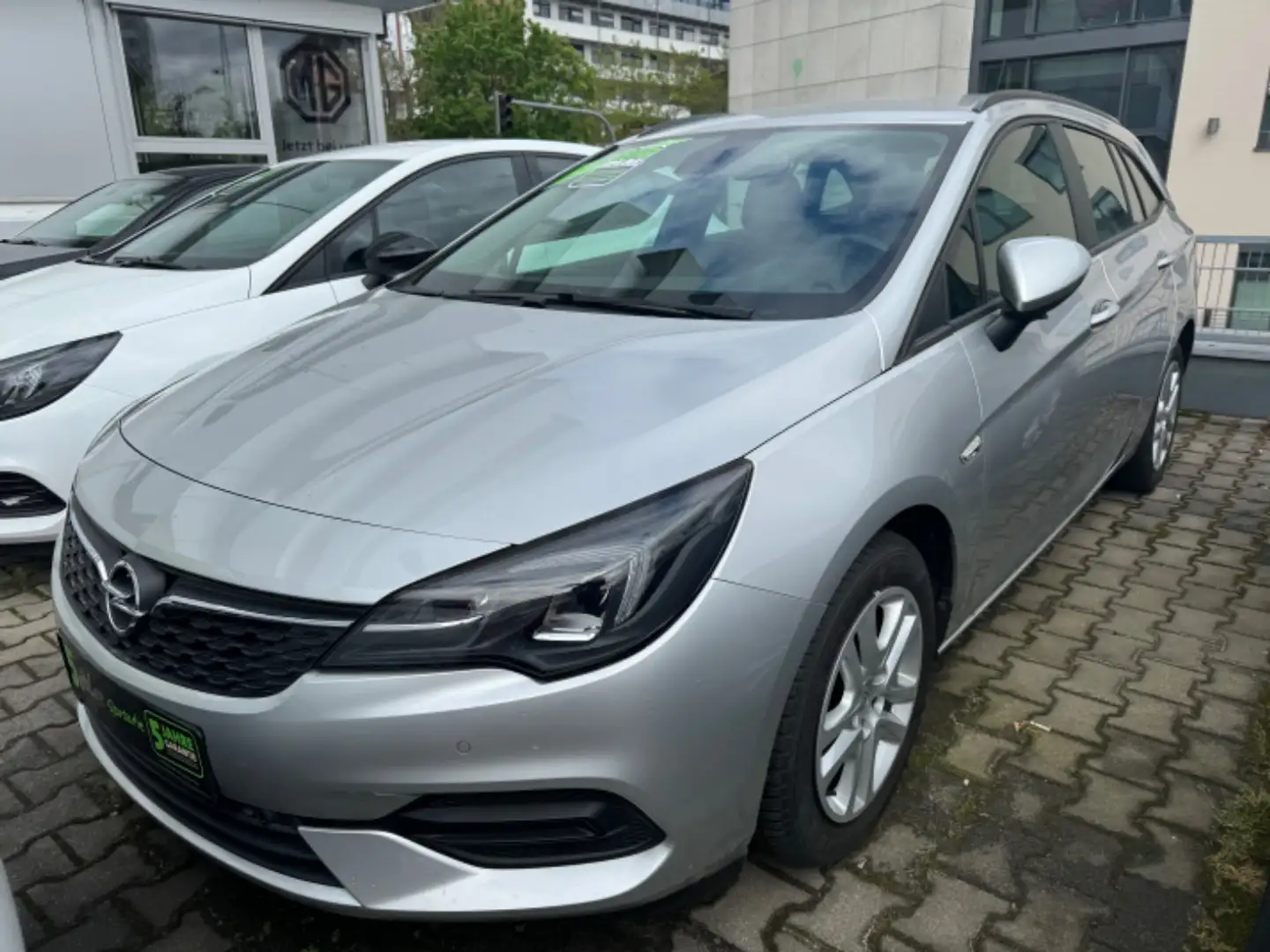 Opel Astra K Sports Tourer 1.5 D  Edition PDC Argento - 2