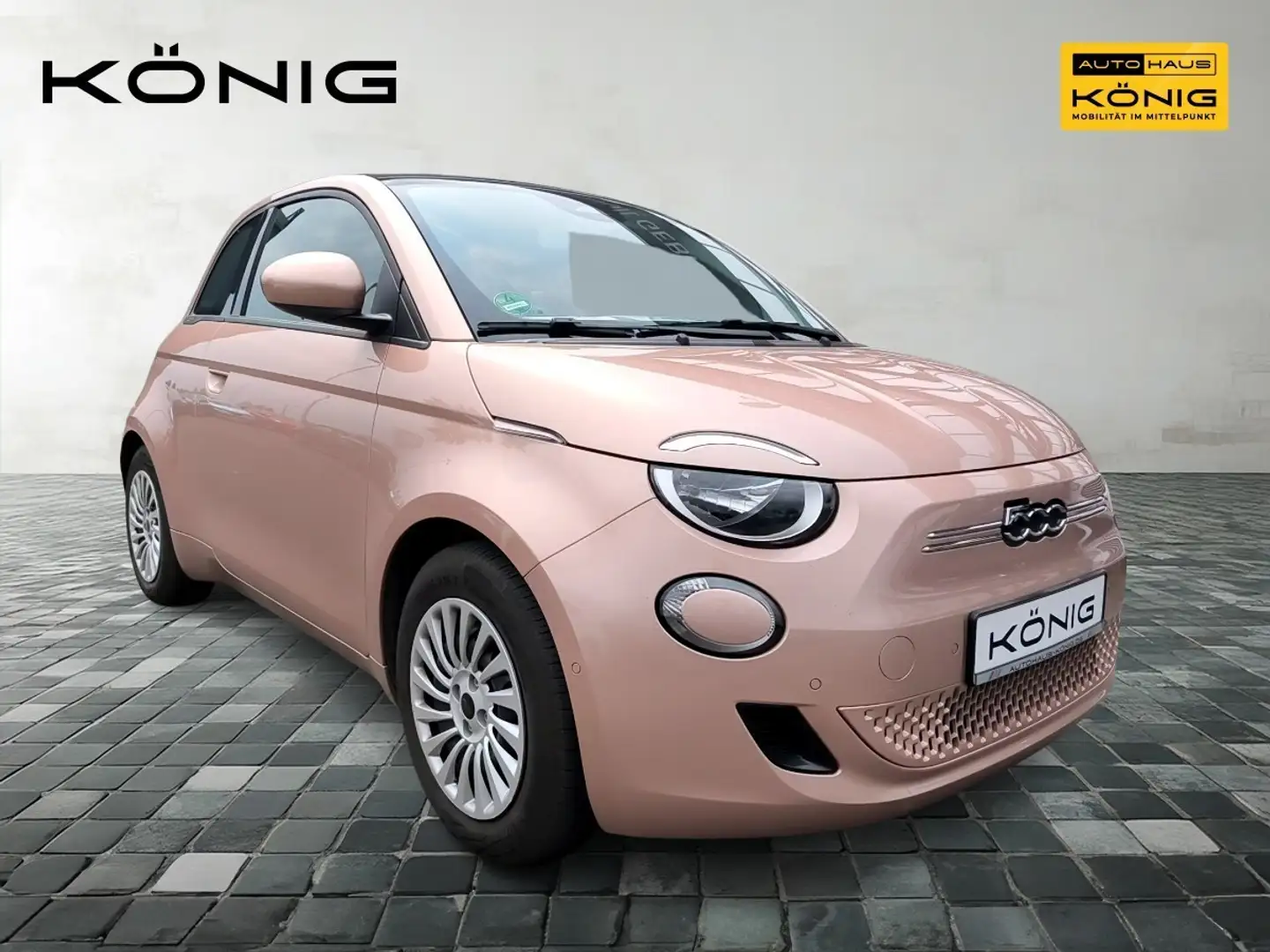 Fiat 500e Cabrio MY23 CarPlay*AndroidAuto*Klima*Radio Gold - 2