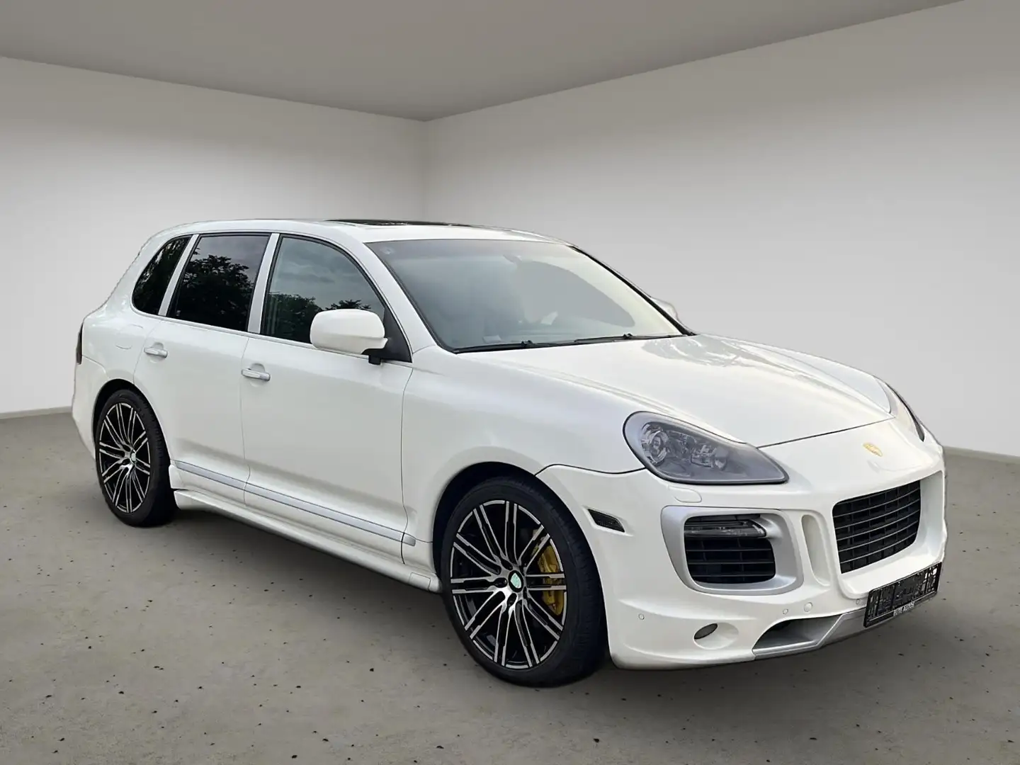 Porsche Cayenne S 4.8 *TOP*Gepflegt*Bremsen NEU* 21 Zoll Weiß - 2