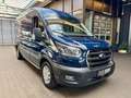 Ford Transit 2.0 TDCi L3H2 AUT 1Hand 3STZ AHK BiXENON Blau - thumbnail 2
