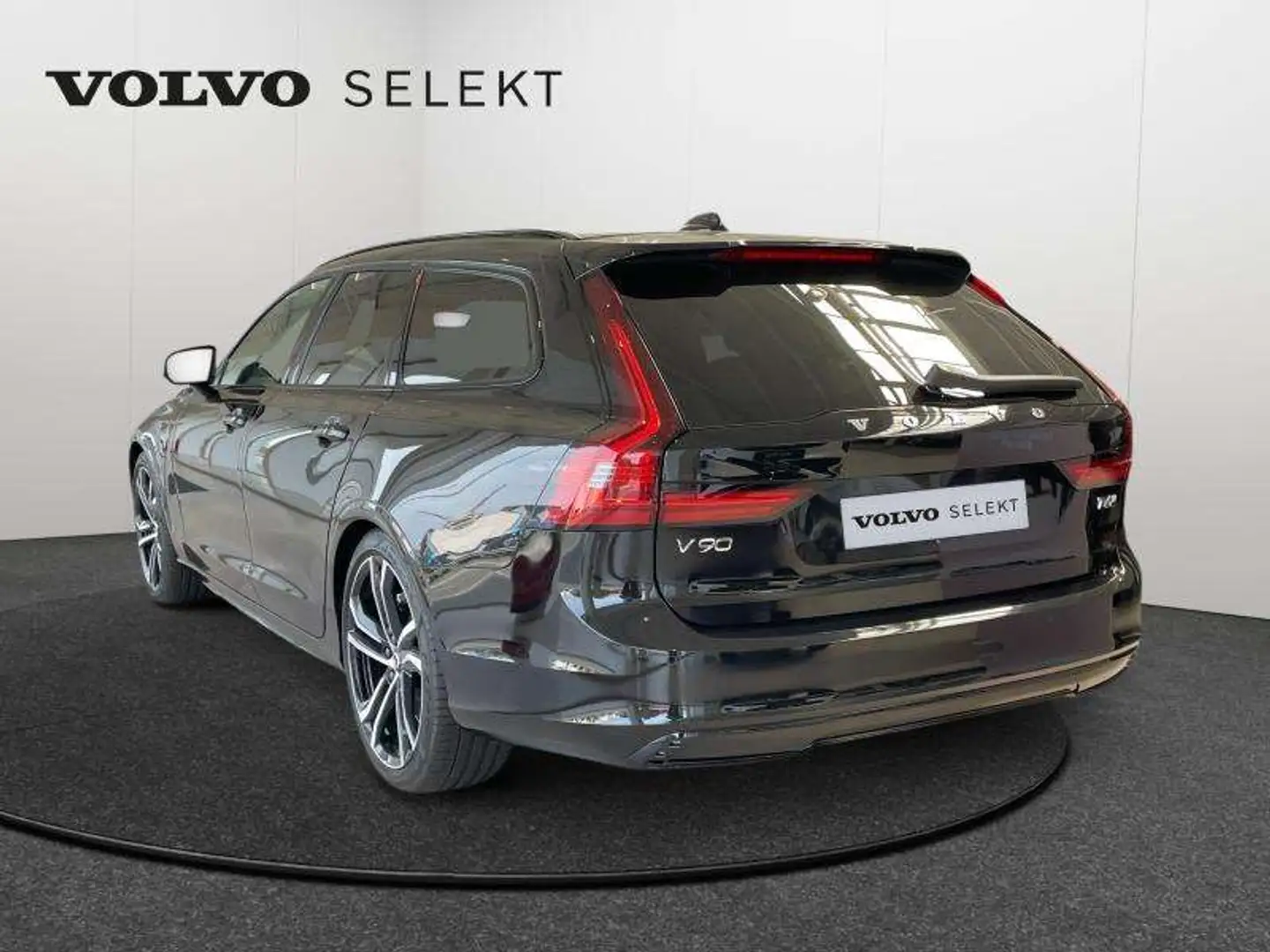 Volvo V90 Ultra Dark T6 Plug-in Hybride Noir - 2