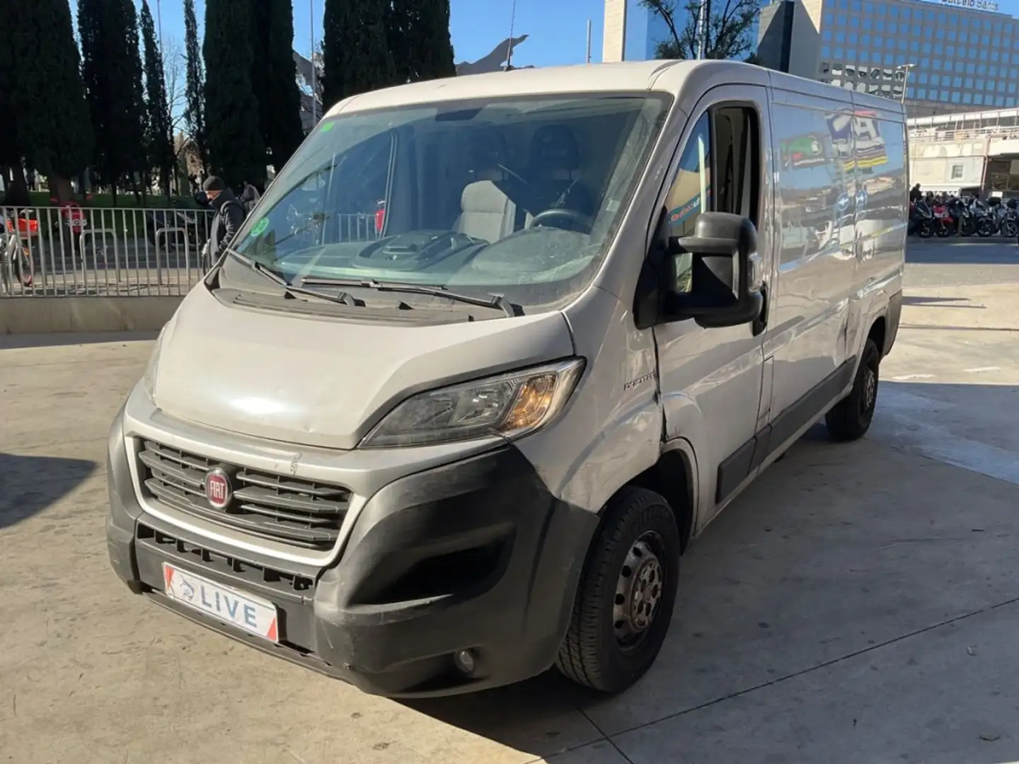 Fiat Ducato Ch.Cb.33 2.3Mjt LPEGR Corto 95kW Weiß - 1