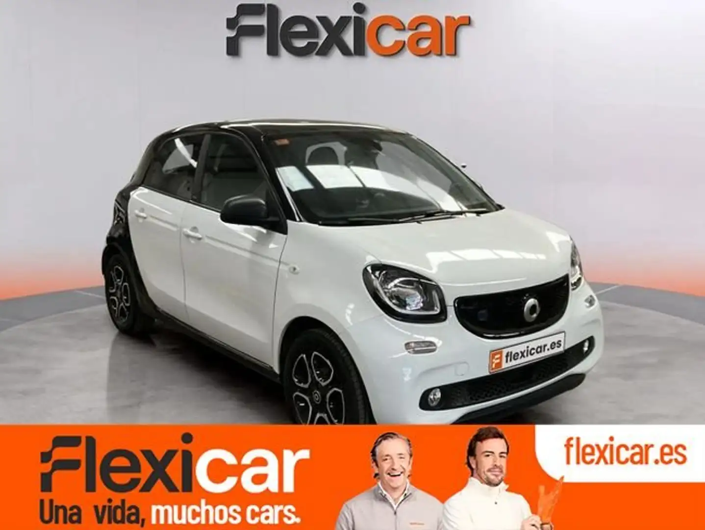 smart forFour Electric Drive Blanco - 1