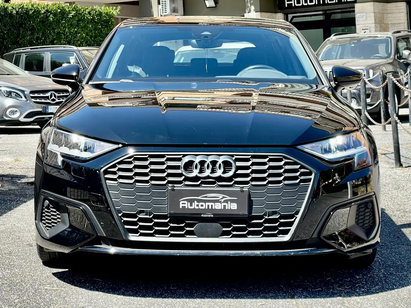 Audi A3 SPK 35 2.0 tdi Business S-tronic UNIPRO/KMCERTIFIC Nero - 2