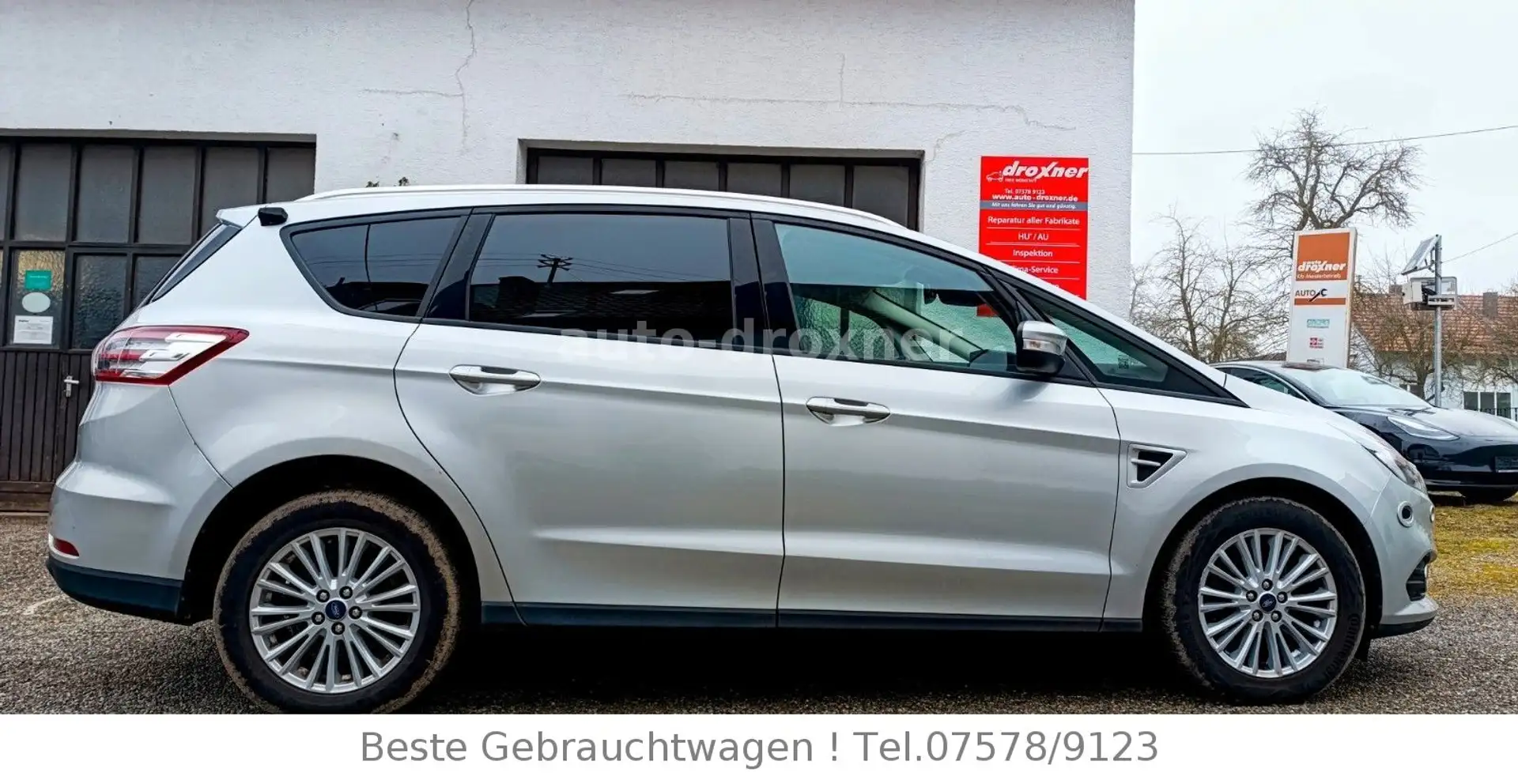 Ford S-Max S-MAX Business#AUTOMATIK #LED #RFK Argent - 1