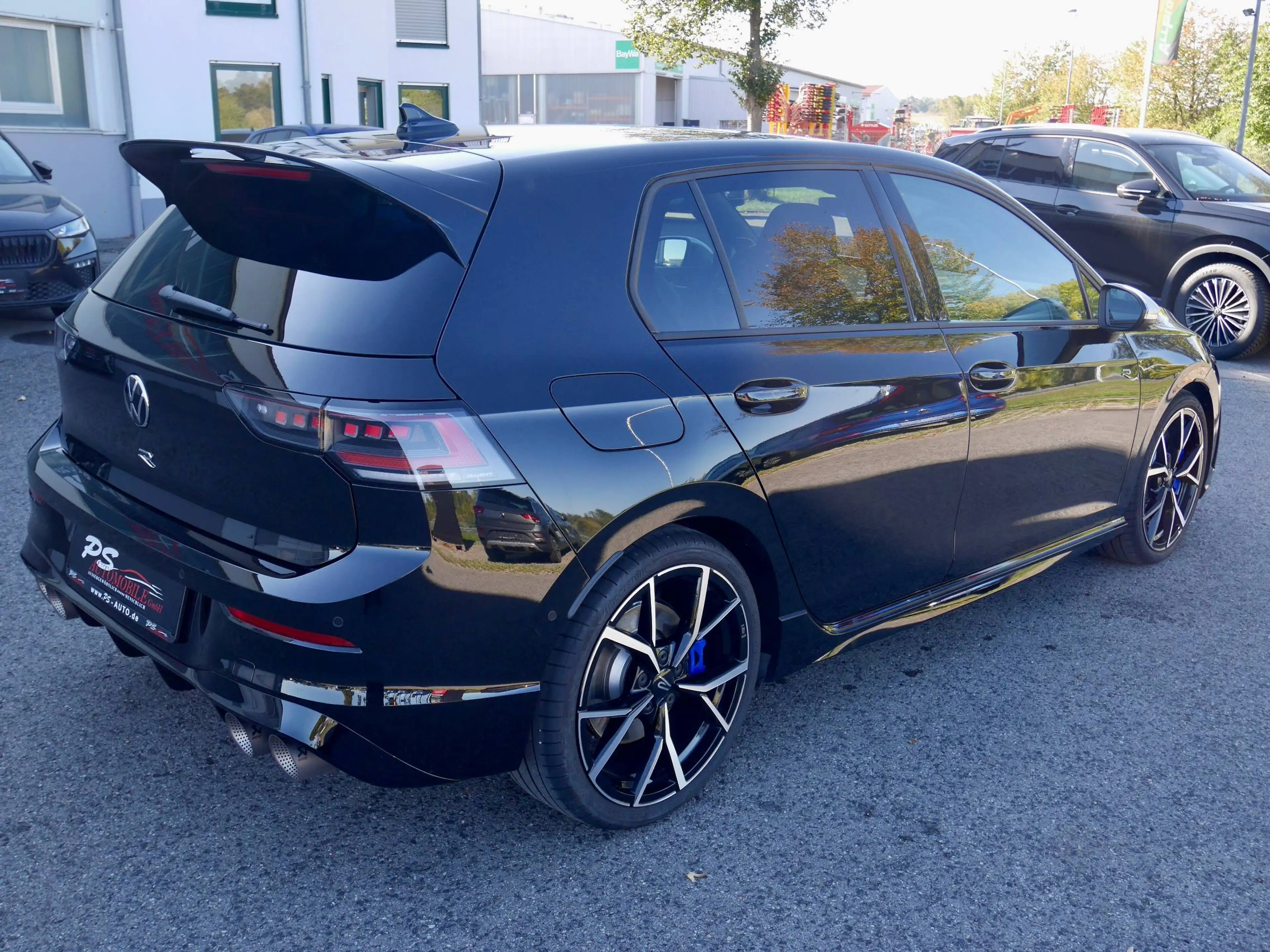 Volkswagen Golf R Golf 2.0 TSI OPF 4Motion DSG R — photo 8