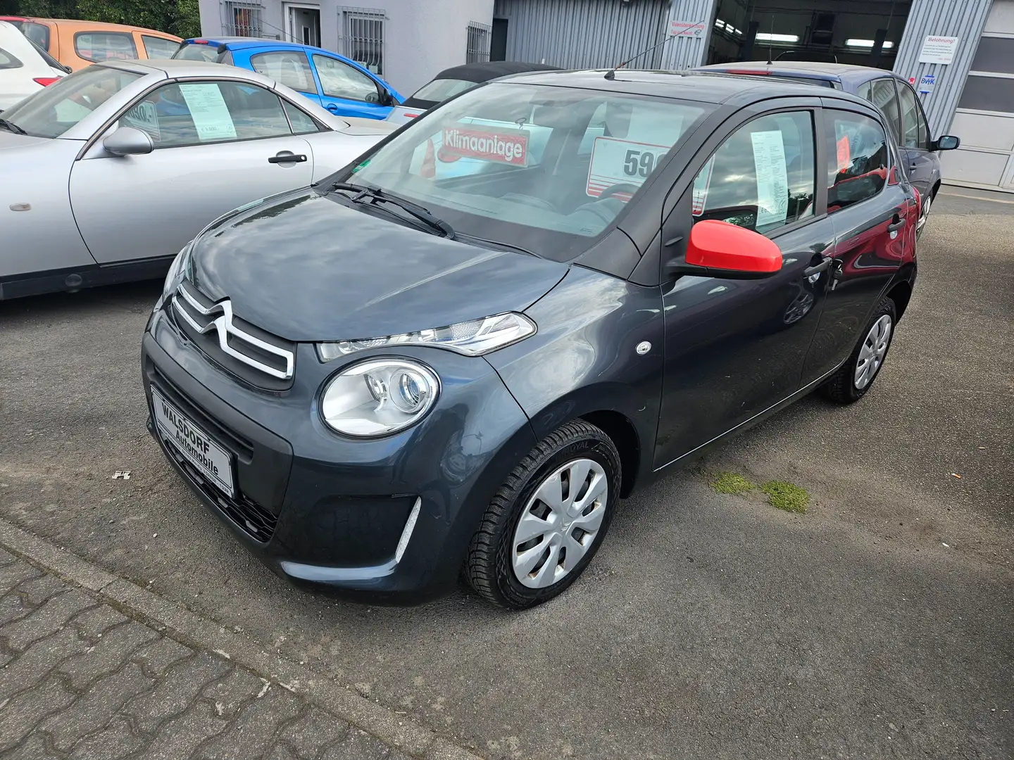 Citroen C1 Live Grau - 1