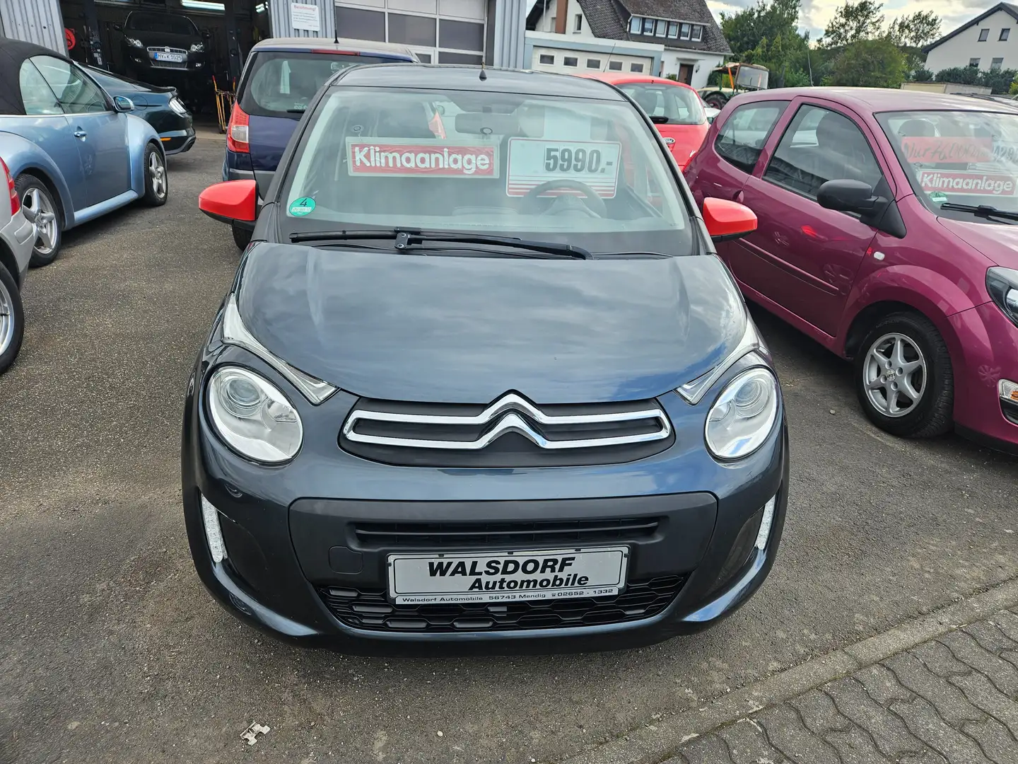 Citroen C1 Live Grau - 2