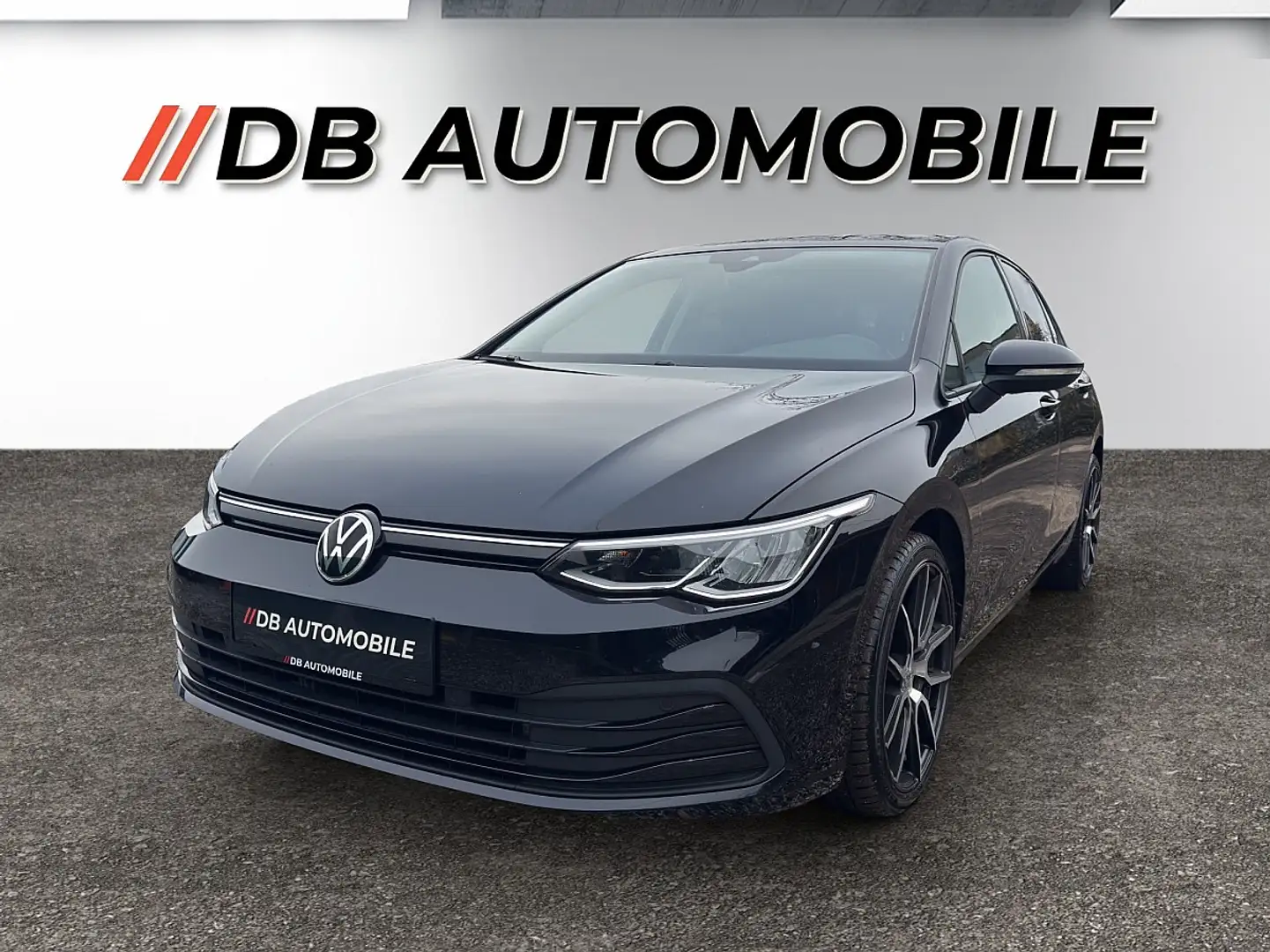 Volkswagen Golf R abbit 1,0 TSI, Rückfahrkamera, Virtual Cockpit Schwarz - 1