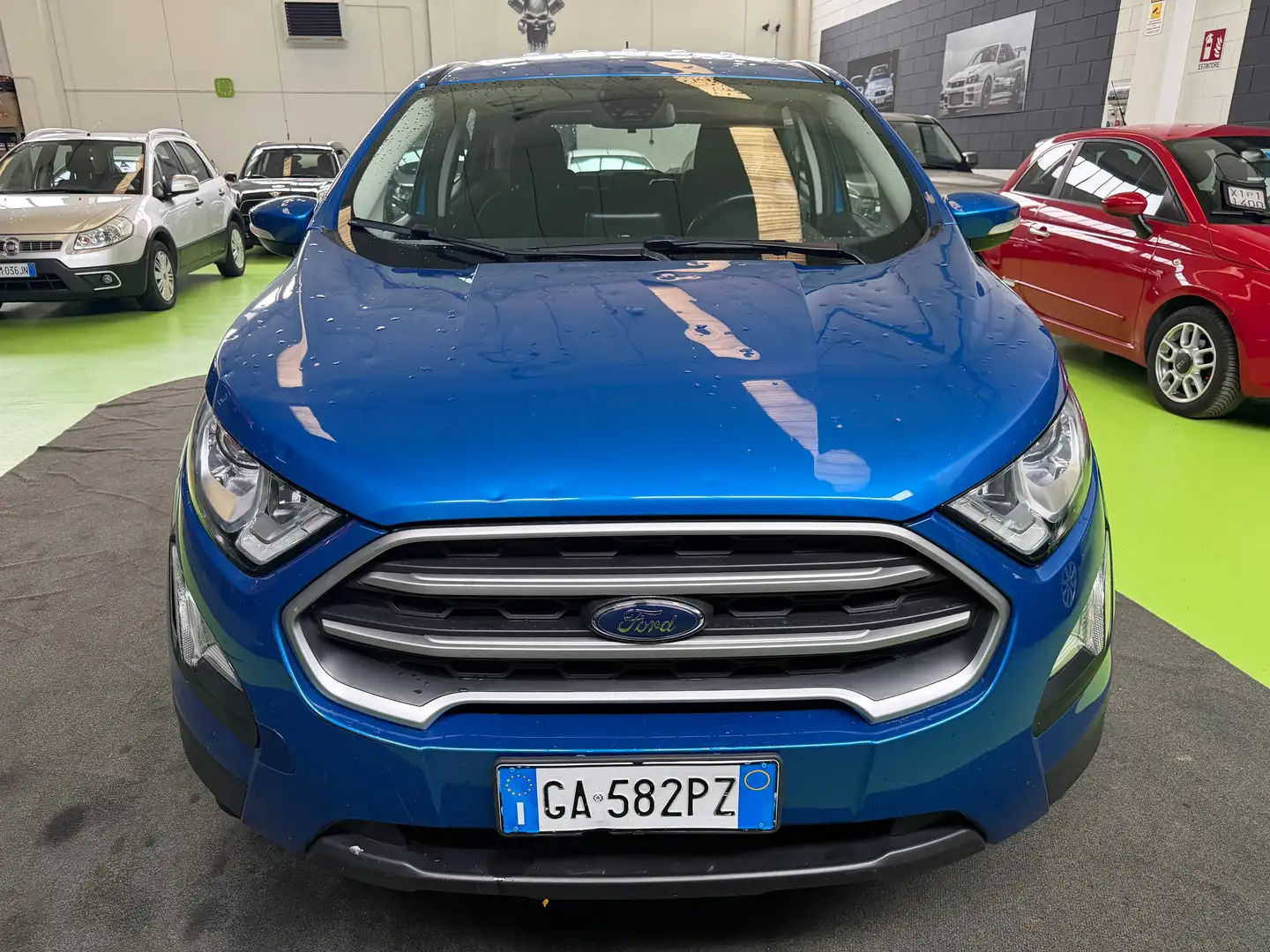 Ford EcoSport 1.0 ecoboost Plus 100cv my20.25 Blu/Azzurro - 2