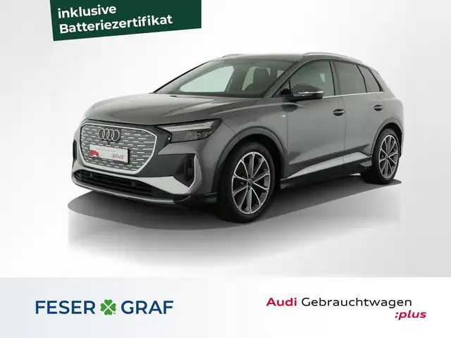Audi Q4 e-tron 35 e-tron S Line Int Pano,Navi,Leder,SONOS