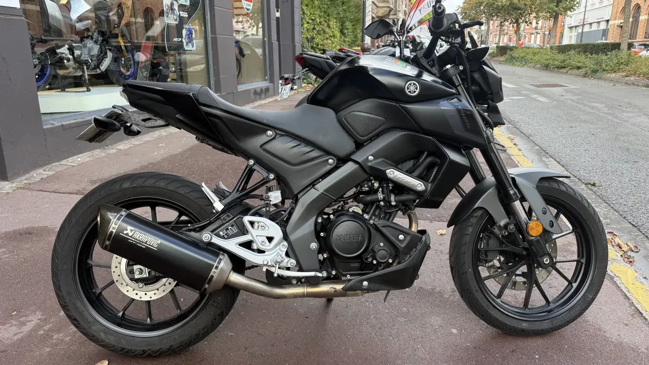 Yamaha MT-125
