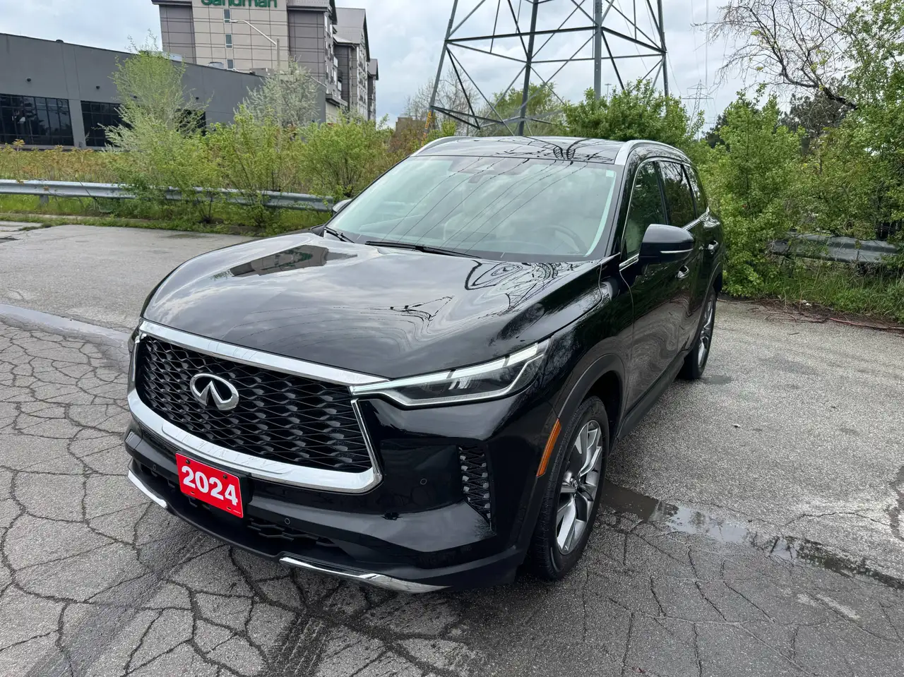2024 Infiniti QX60
