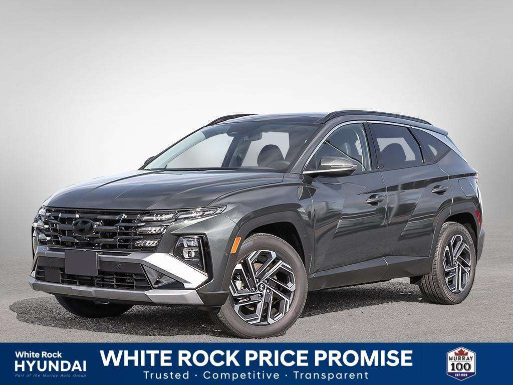 Gray (Amazon Grey) 2026 Hyundai Tucson Hybrid SUV / Crossover  Automatic