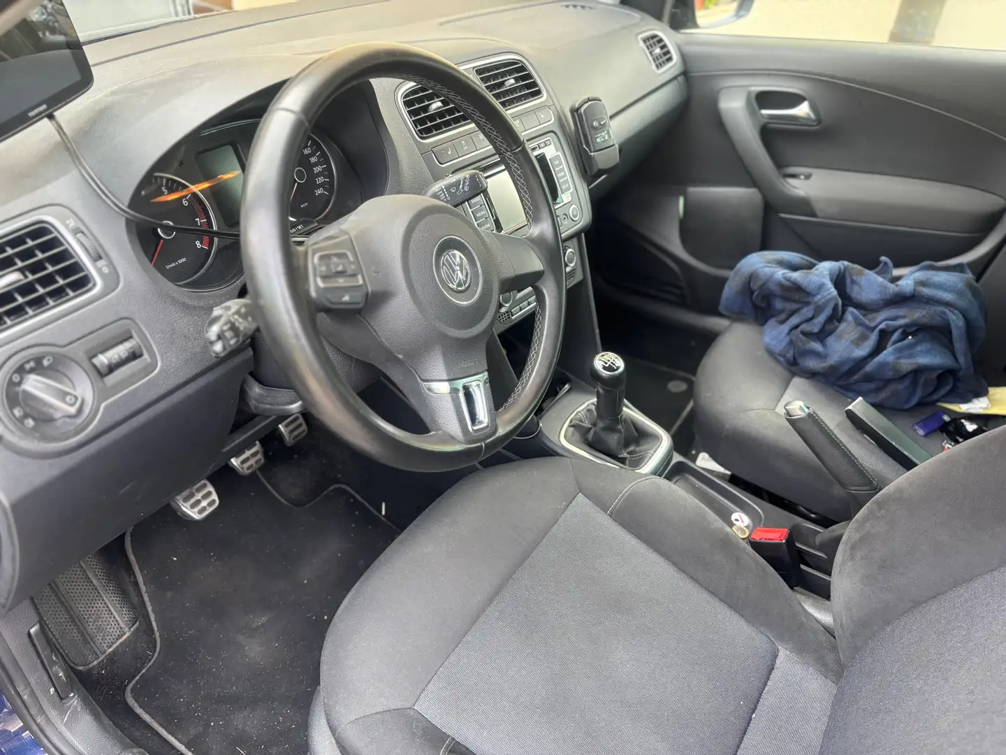Volkswagen Polo Polo 1.2 TSI Style Blau - 1