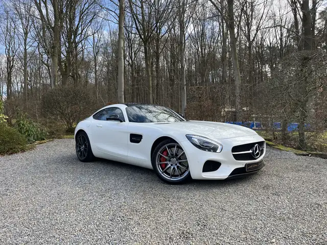 Mercedes-Benz AMG GT AMG GT 4.0 V8 BiTurbo S