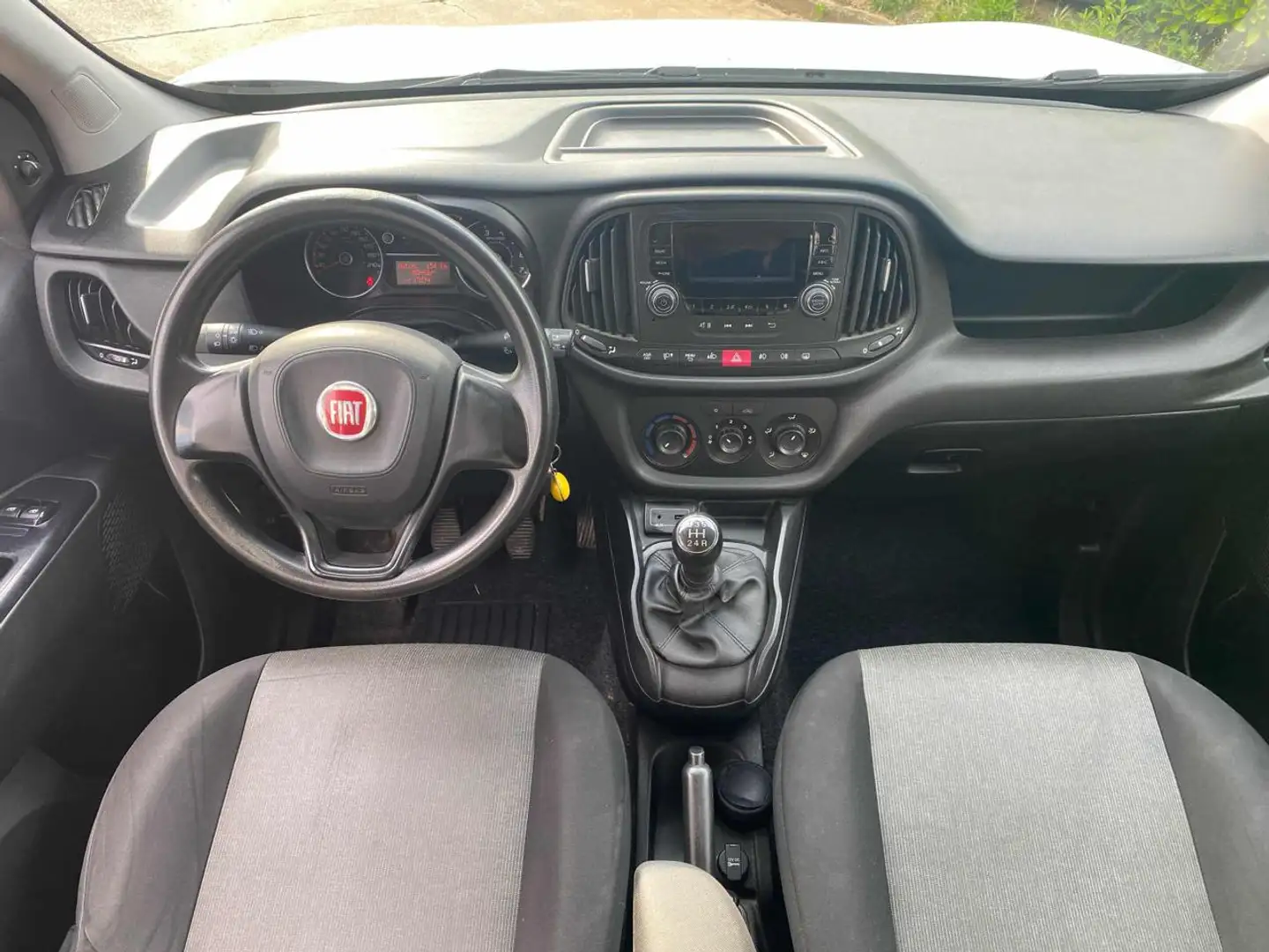 Fiat Doblo Doblò 1.3 MJT  5 POSTI OK NEOPATENTATI Weiß - 2