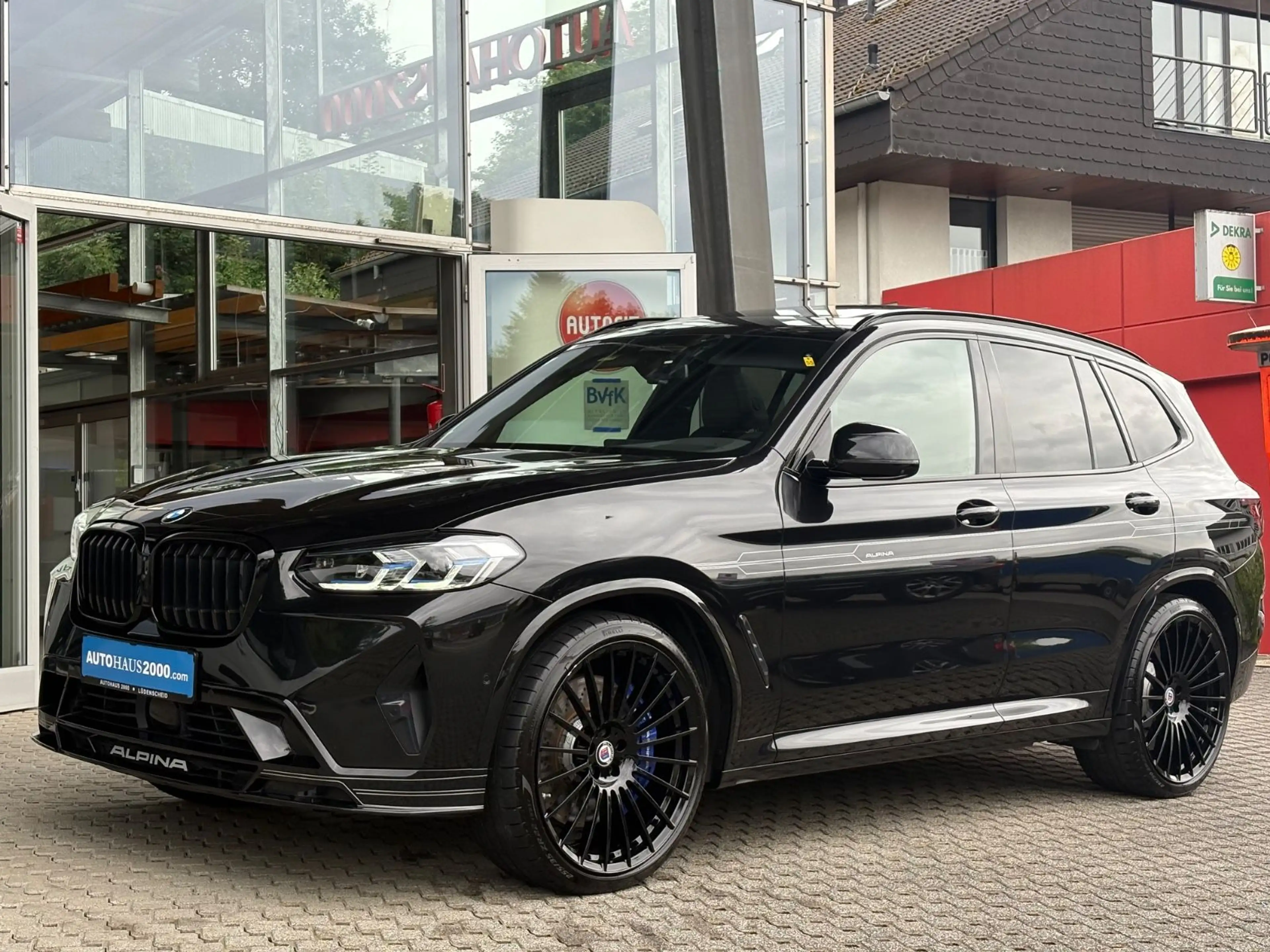 Alpina XD3 3.0/PAN/LED/22"/M-SPORT/AHK/HUD/PANO/STH/1VB — photo 9