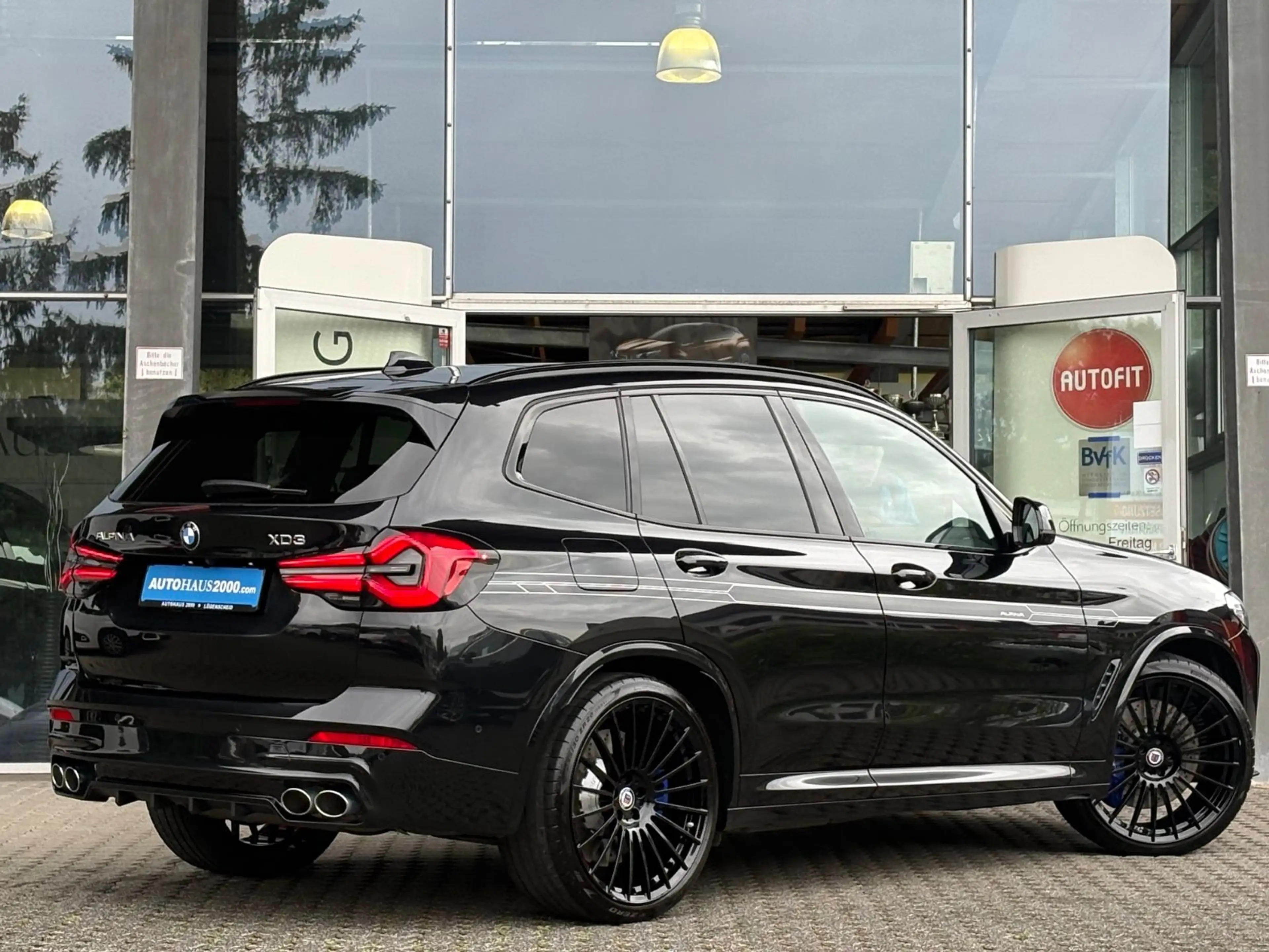 Alpina XD3 3.0/PAN/LED/22"/M-SPORT/AHK/HUD/PANO/STH/1VB — photo 5