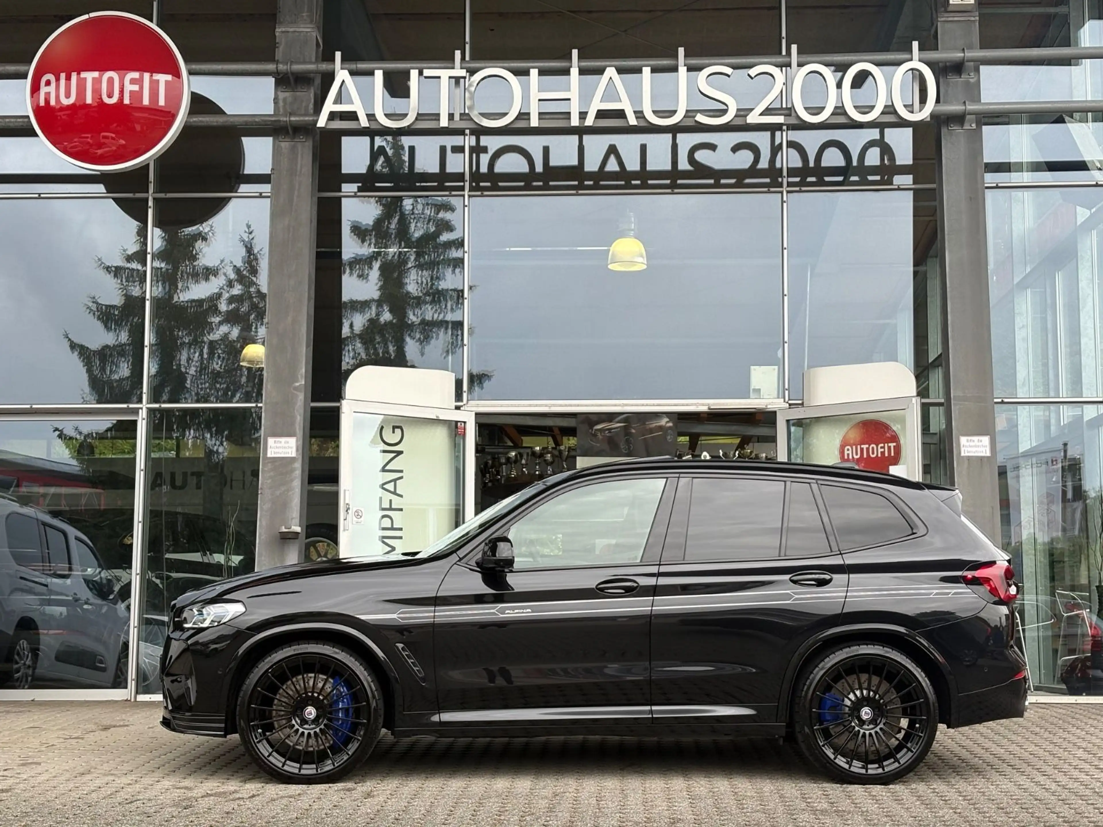 Alpina XD3 3.0/PAN/LED/22"/M-SPORT/AHK/HUD/PANO/STH/1VB — photo 8