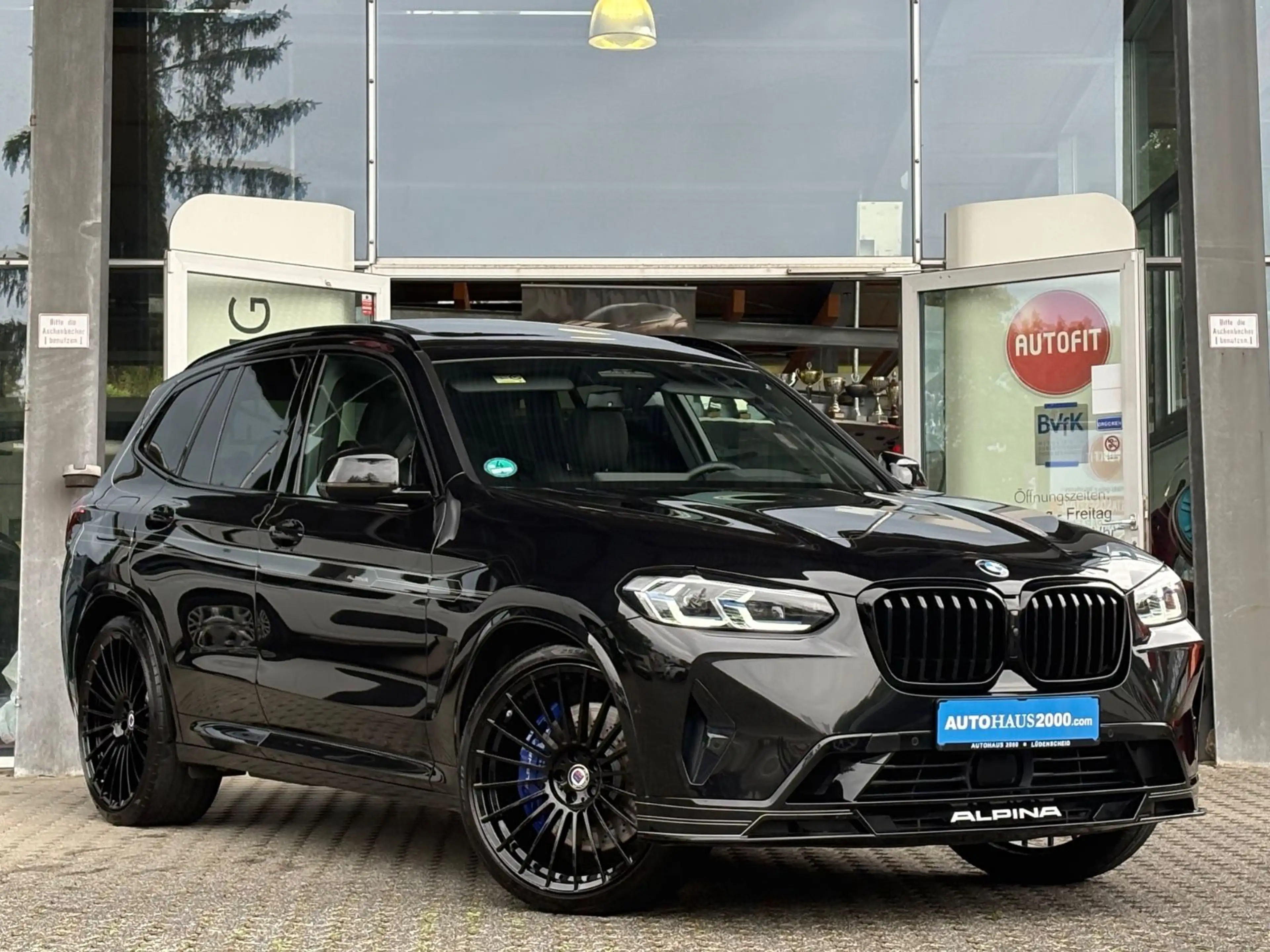 Alpina XD3 3.0/PAN/LED/22"/M-SPORT/AHK/HUD/PANO/STH/1VB — photo 3
