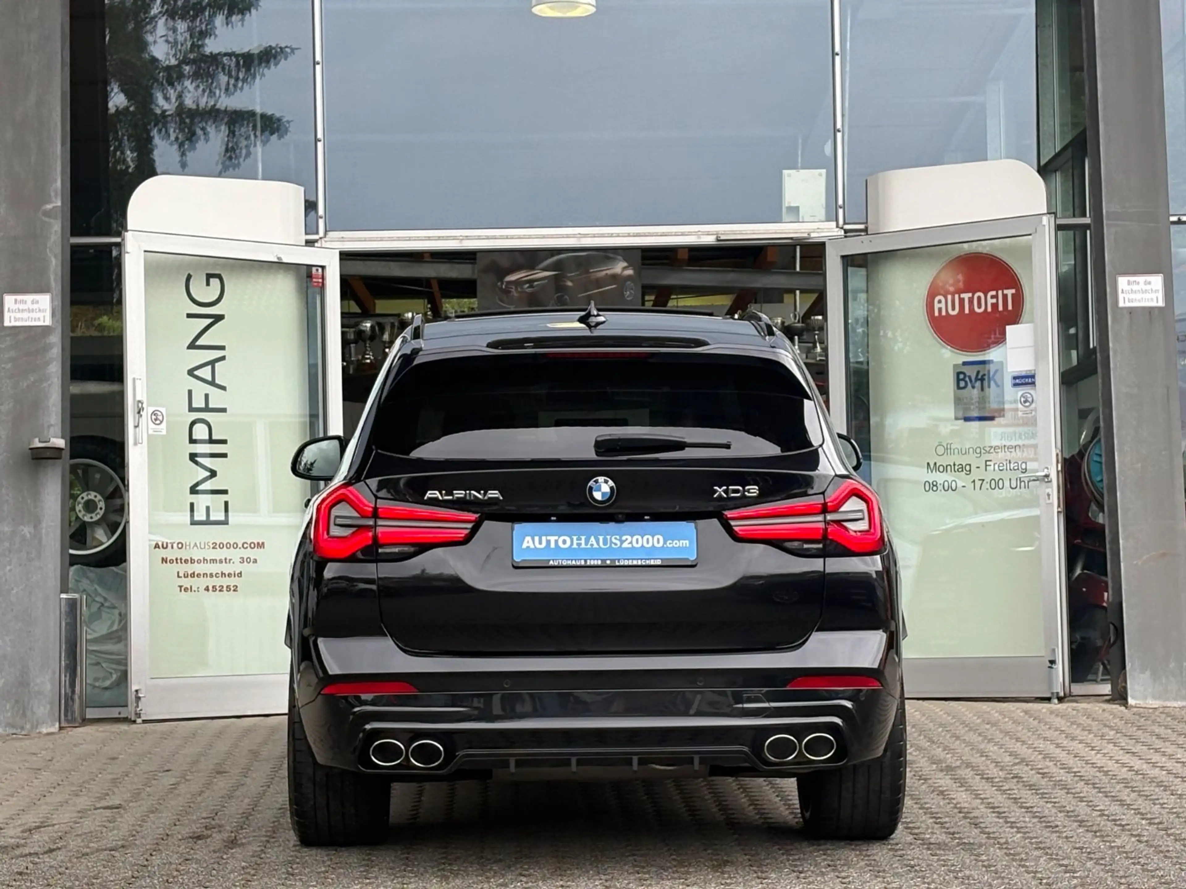 Alpina XD3 3.0/PAN/LED/22"/M-SPORT/AHK/HUD/PANO/STH/1VB — photo 6