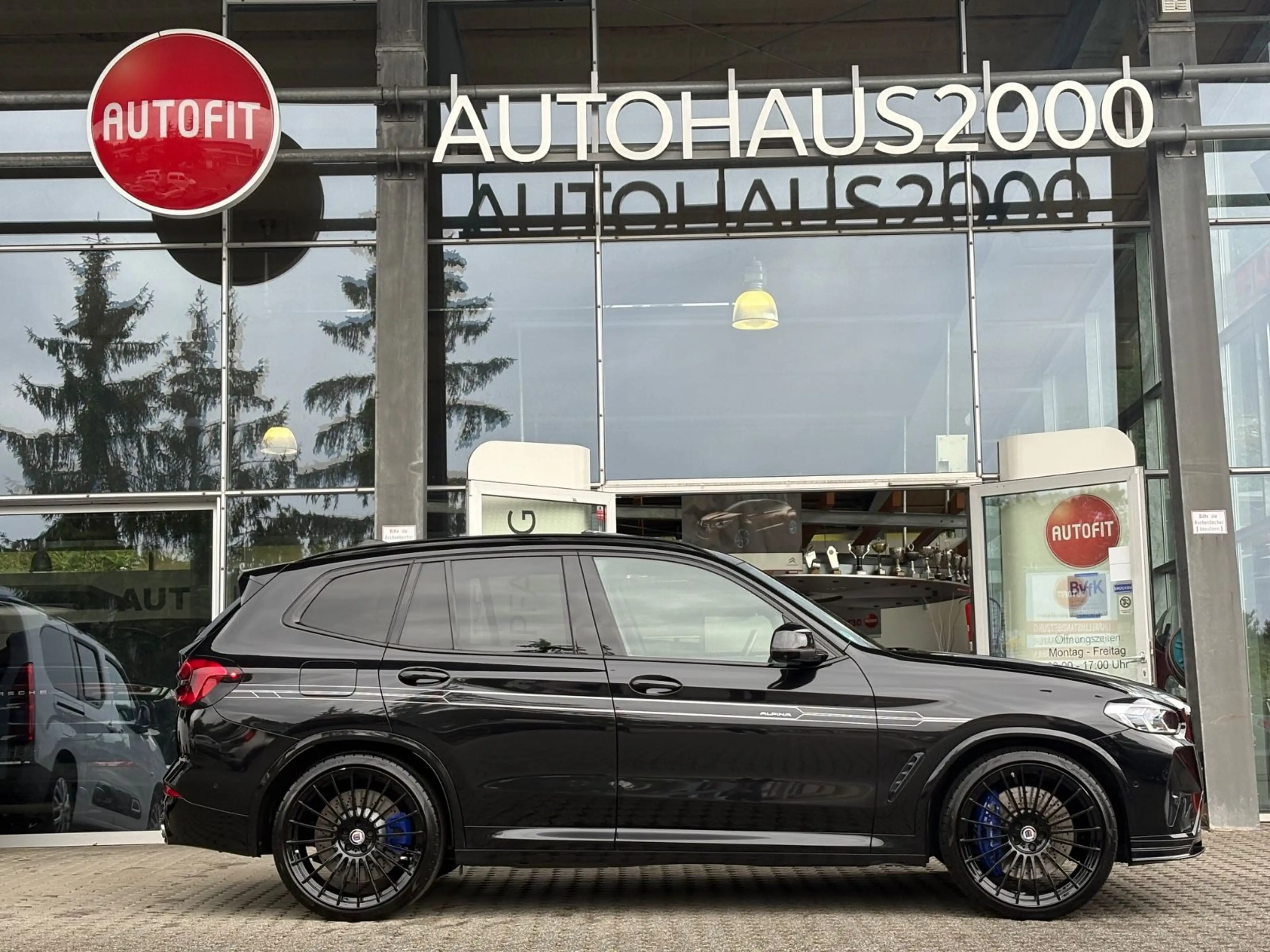 Alpina XD3 3.0/PAN/LED/22"/M-SPORT/AHK/HUD/PANO/STH/1VB — photo 4