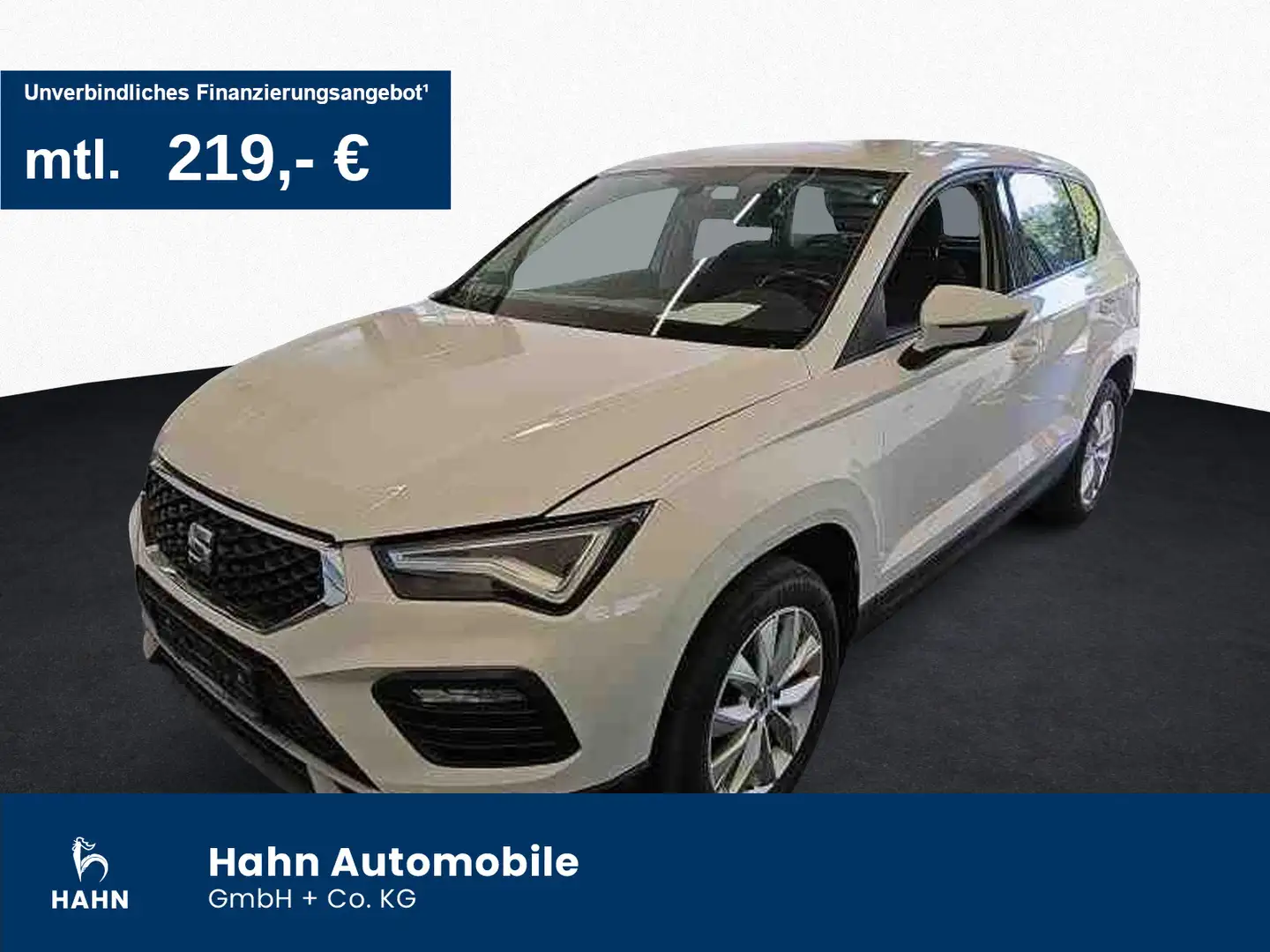 SEAT Ateca 2.0TDI Style LED AHK APP Sitzhzg GRA DAB Blanc - 1