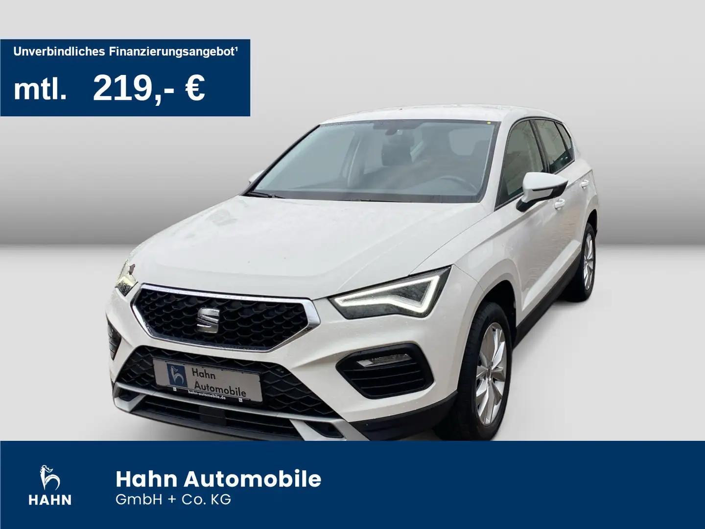 SEAT Ateca 2.0TDI Style LED AHK APP Sitzhzg GRA DAB Weiß - 1
