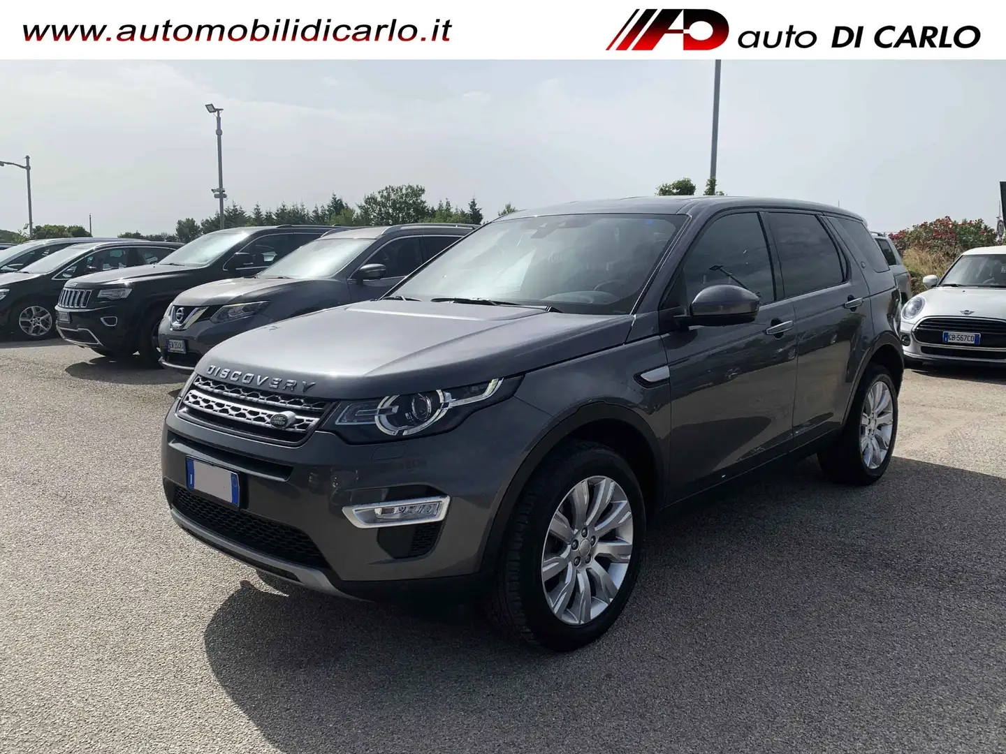 Land Rover Discovery Sport 2.2 SD4 HSE Luxury aut. Grau - 1