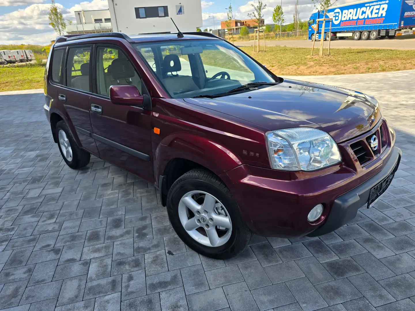 Nissan X-Trail Comfort 4×4 SPORT Rouge - 1