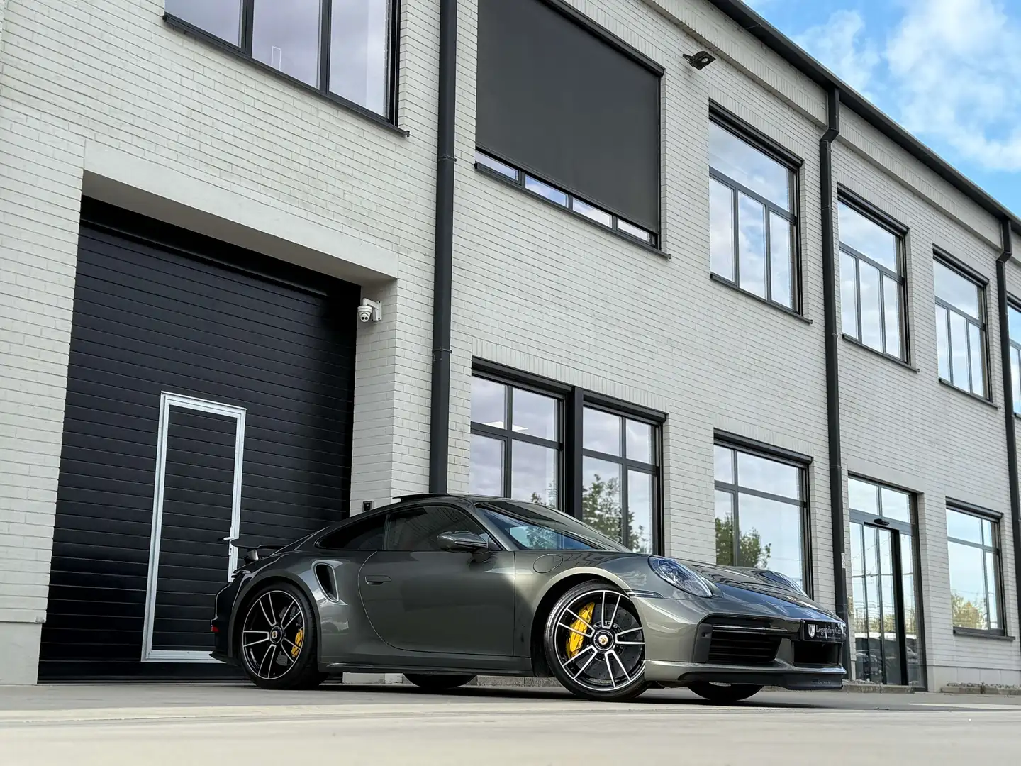 Porsche 992 Turbo-S \ LIFT/PDLS+/SPORT-DESIGN/COMFORT-ACCES \ Vert - 1