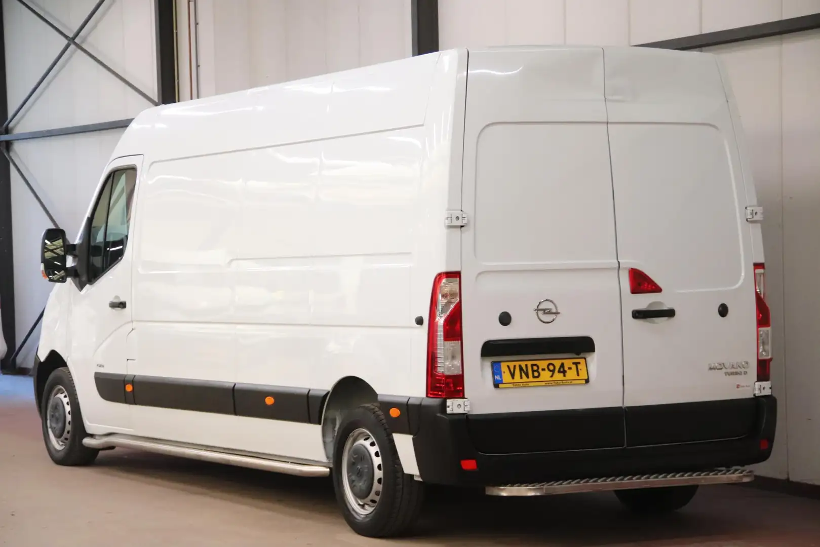 Opel Movano 2.3 Turbo 135PK L3H2 POST NL STELLINGEN Wit - 2