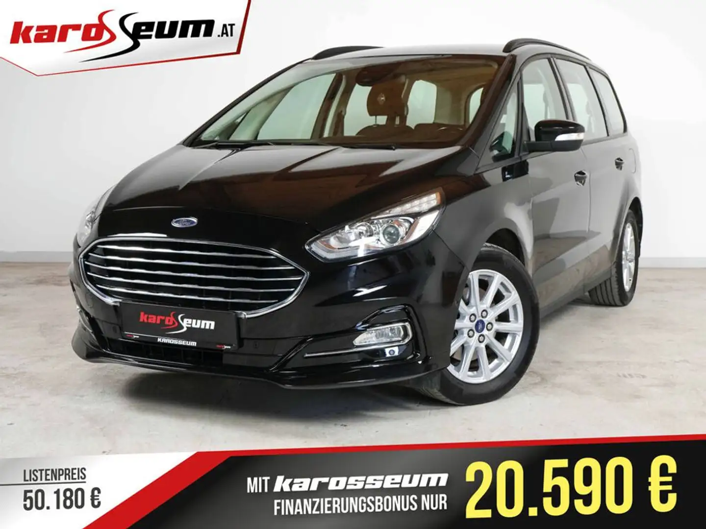Ford Galaxy Trend *RFK*WINTER-PAKET*TEMPO* Schwarz - 1