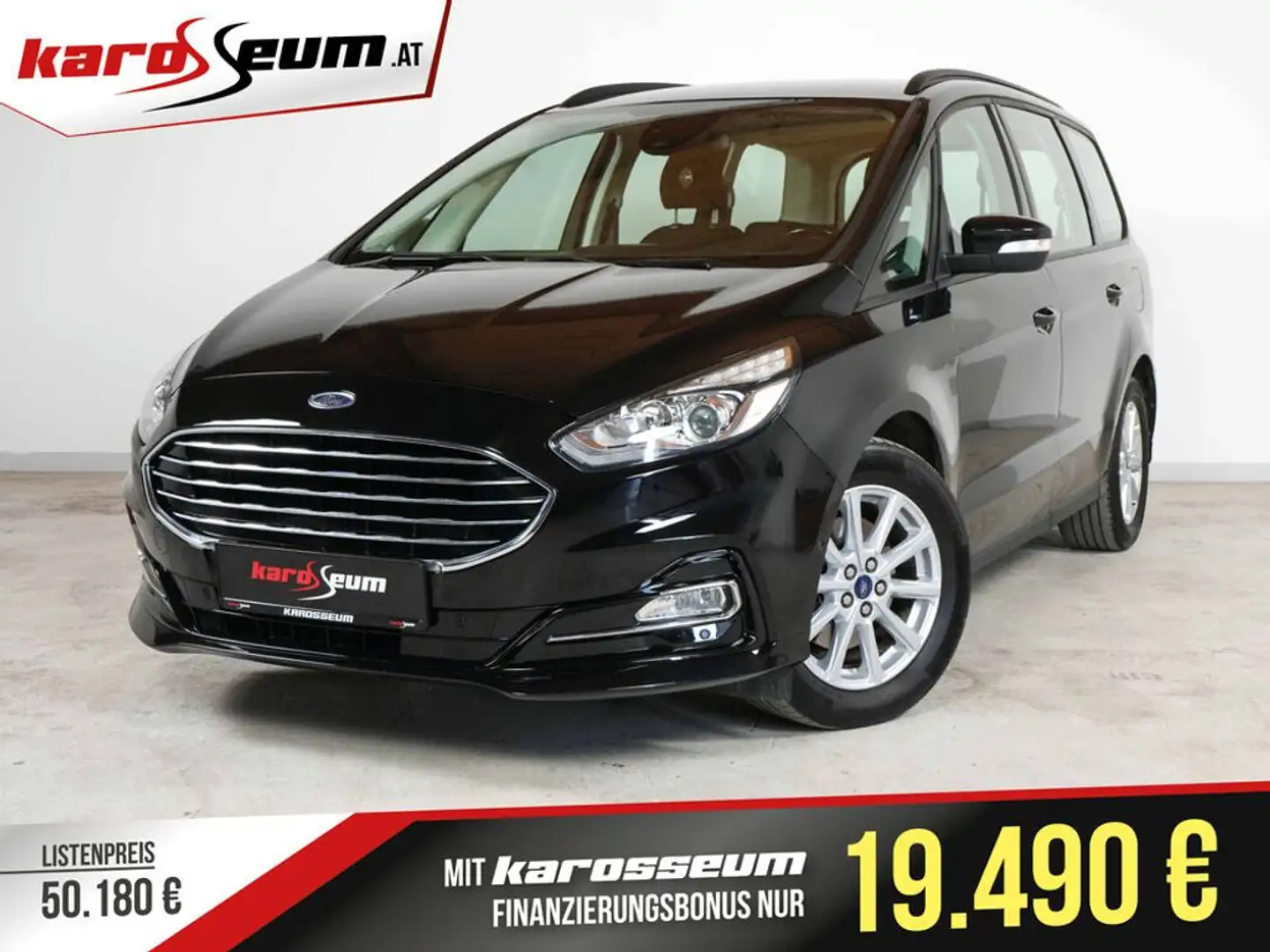 Ford Galaxy Trend *RFK*WINTER-PAKET*TEMPO* Schwarz - 1