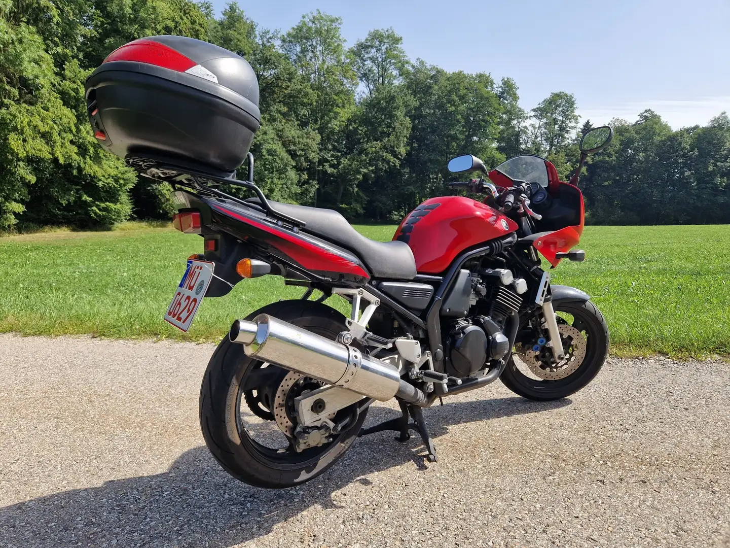 Yamaha FZS 600 Fazer - TÜV neu ohne Mängel Rot - 2